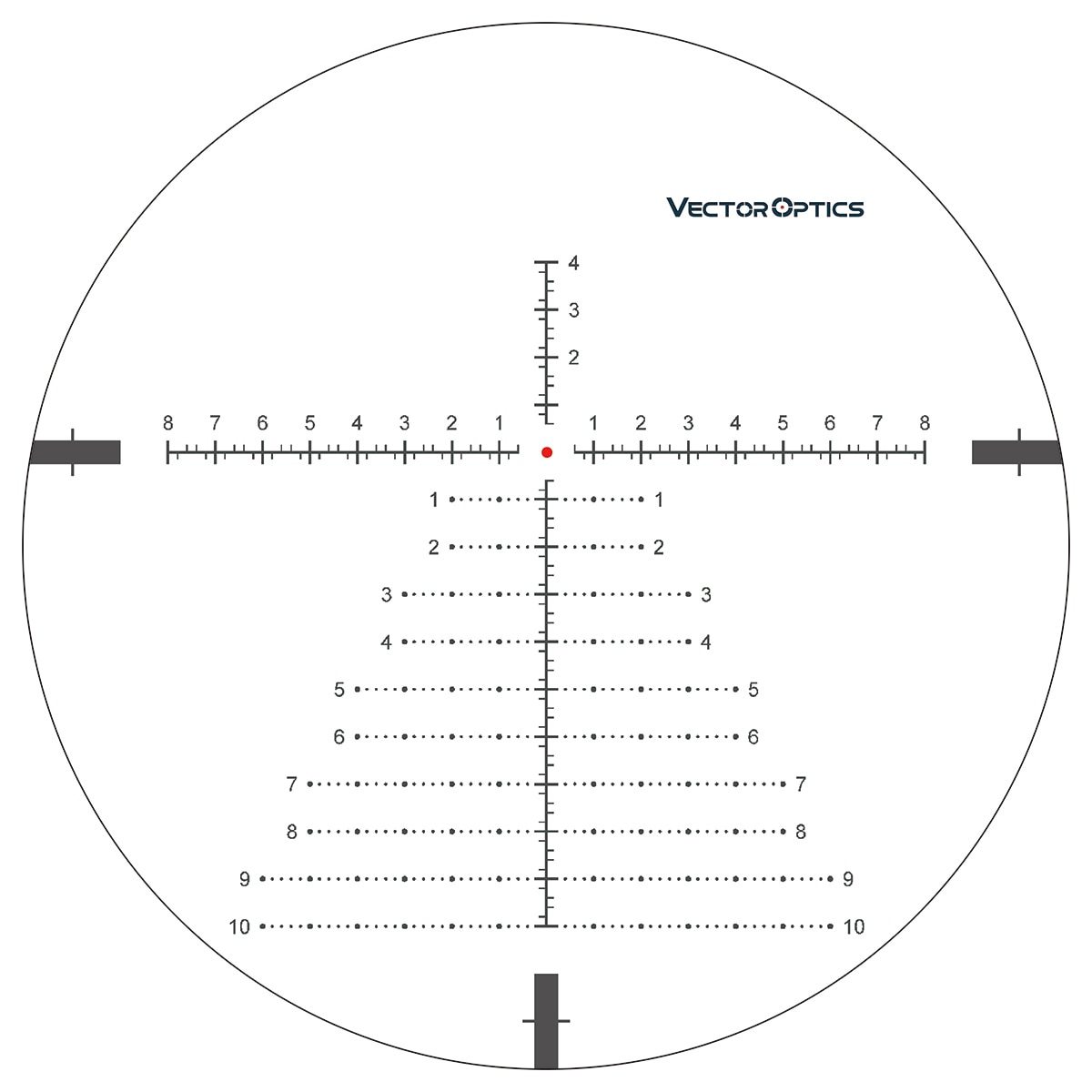 Vector Optics Continental 3-18x50 HD FFP Hunting Riflescope showcasing its sleek design and advanced features.